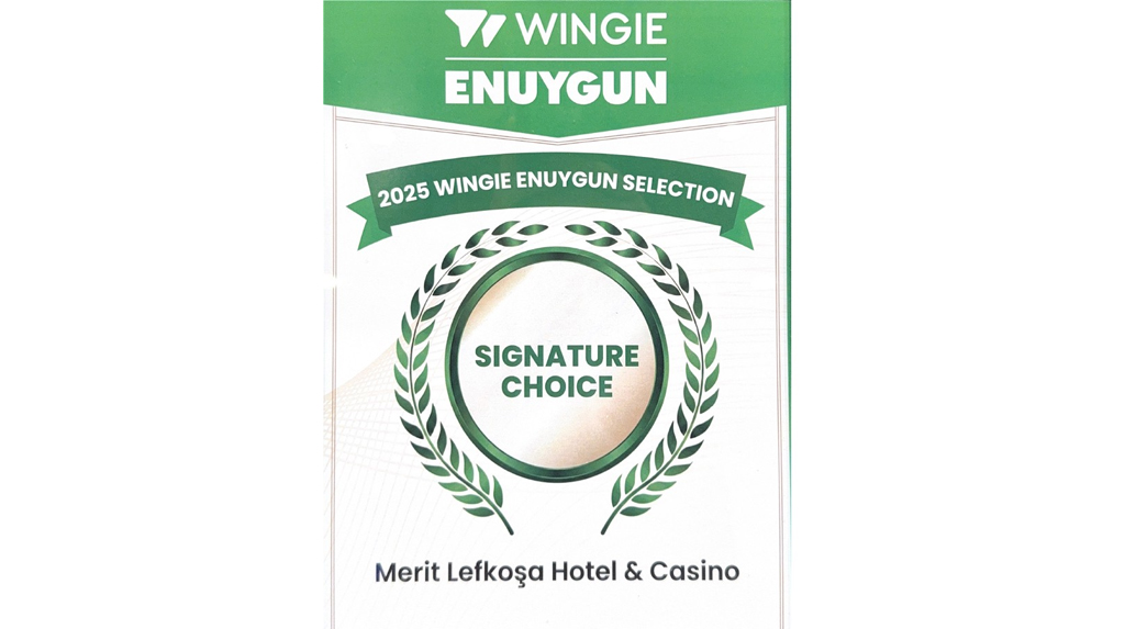 Merit Lefkoşa’ya Uluslararası Ödül: KKTC Turizmine Güçlü Katkı